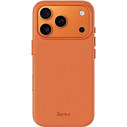 Чохол Benks VitaPro with MagSafe для Apple iPhone 17 Pro Orange [160457]