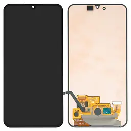 Дисплей Samsung A346 Galaxy A34 5G, чорний, без рамки, Original (PRC), original glass