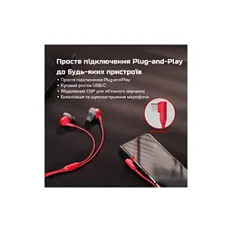 Навушники HyperX Cloud Earbuds III S Wired Black (BN7S1AA) - мініатюра 8