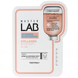 Тканинна маска для обличчя Tony Moly Master Lab Collagen Колаген, 19 г