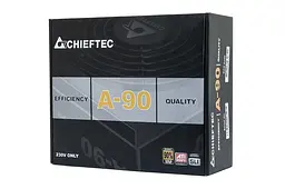 Блок живлення Chieftec A-90 750W 80+ Gold (GDP-750C) Black - мініатюра 5