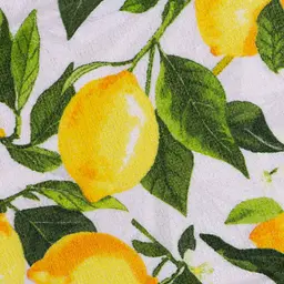 Набір рушничків Ardesto Sicilian lemons 38х63см, 2шт, 100% бавовна (ART3863LM) - мініатюра 4