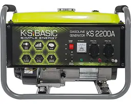 Генератор бензиновий Konner&Sohnen Basic 2/2.2 кВт KSB 2200A