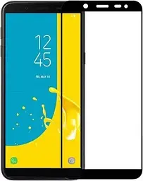Захисне скло Tempered Glass 3D Full Glue Samsung Galaxy J6 2018 J600 black