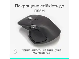 Миша Logitech MX Master 4 Graphite (910-007562, 910-007558) - мініатюра 11