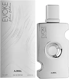 Оригінал Ajmal Evoke Silver Edition For Her 75 мл Парфумована вода - мініатюра 2