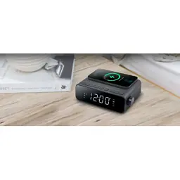 Настільний годинник Muse Радіо-годинник з USB (M-175 WI) - мініатюра 5