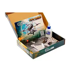 Дерев'яний 3D конструктор FPV Mini PuzzleOk Puz-00953 95 деталей - мініатюра 3
