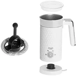 Спінювач молока Adler AD 4494 White  - мініатюра 6