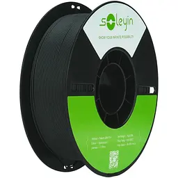 Пластик для 3D-принтера Creality Soleyin matte 1 кг, 1.75 мм, black (3301010513) - мініатюра 1