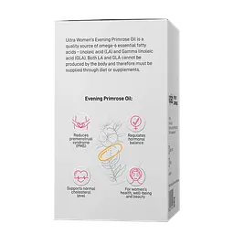 Олія примули вечірньої Ultra Women's Evening Primrose oil - 60 капсул VPLab - мініатюра 2