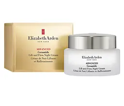 Крем для обличчя Elizabeth Arden Advanced Ceramide Lift and Firm Night Cream, відновлювальний, 50 мл - мініатюра 2