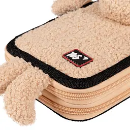 Пенал шкільний подвійний Yes Classic Bear HP-01 - мініатюра 3