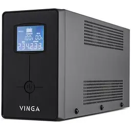 Пристрій безперебійного живлення Vinga LED 1200VA ( (VPC-1200PRM3) ) (VPC-1200PRM3)