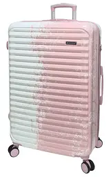 Валіза велика Madisson Snowball 65203 L 76x49x30 см полікарбонат Біло-рожевий