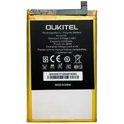 Батарея OUKITEL K6 6300 мА*год