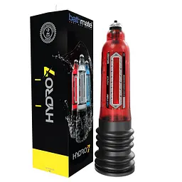 Гідропомпа Bathmate Hydro 7 Red, для члена довжиною від 12,5 до 18 см, діаметр до 5 см - мініатюра 5