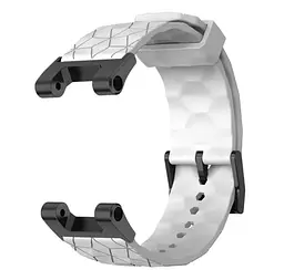 Ремінець Primolux Dimond силіконовий для годинника Xiaomi Amazfit T-Rex (A1918) / T-Rex Pro (A2013) - White - мініатюра 2