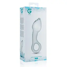 Скляний стимулятор простати Gildo Glass Prostate Plug No. 13 - мініатюра 4