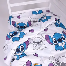 Підковдра MirSon Ranforce Elite Stitch Vibes Violet 175х210 см (2200012553466)