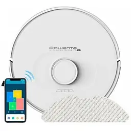 Робот-пилосос з вологим прибиранням Rowenta X-PLORER Serie 75 S RR8567WH