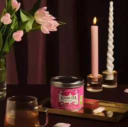 Чай чорний Kusmi Tea Sweet Love органічний 100 г - мініатюра 4