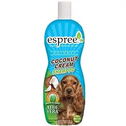 Шампунь кремовий Espree Coconut Cream Shampoo 591 мл кремовий кокосовий для собак