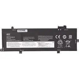 Акумулятор PowerPlant для ноутбуків LENOVO ThinkPad P16s Gen 1 (L21D4P73) 15.2V 4300mAh (NB482702) - мініатюра 2
