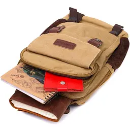Текстильний рюкзак Vintage 21,5х34х9 см sum0023488 - мініатюра 6
