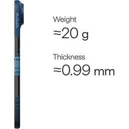 Чохол Pitaka Ultra-Slim Case для Apple iPhone Air Moonrise (KI1703M) [151583] - мініатюра 5