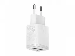 Мережевий зарядний пристрій Baseus Compact Charger 2USB 10.5 W EU CCXJ010202 White - мініатюра 5
