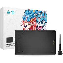 Графічний планшет Huion Inspiroy H610X + рукавичка - мініатюра 4