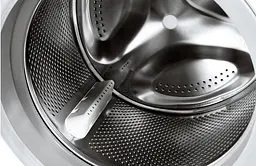 Пральна машина Whirlpool з фронтальним завантаженням FWSG61283BVEE, 6кг, 1200, A+++, Пара, 43см, Дисплей, Інвертор, Люк чорний, Білий (FWSG61283BVEE) - мініатюра 3