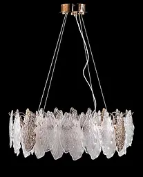 Кришталева люстра Splendid Ray LM2327/600/8 (SGD) золото, 8 ламп, Ø60 см