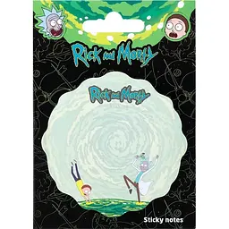 Блок паперу з клейким шаром Kite Rick and Morty 70х70 мм 50 аркушів (RM23-298-2)