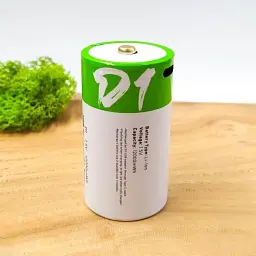 Акумулятор тип D/R20 Smartoools 8000 mAh барило Li-Ion із зарядкою Type-C 1.5V (19329) - мініатюра 6