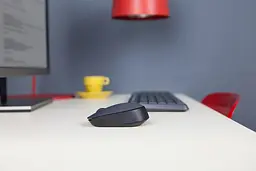 Миша Logitech M170 Wireless Mouse grey/black (910-004642) - мініатюра 4