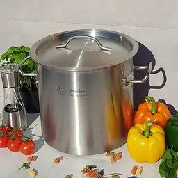 Каструля Edenberg EB-3777 45 см (50 л, з кришкою) з нержавіючої сталі