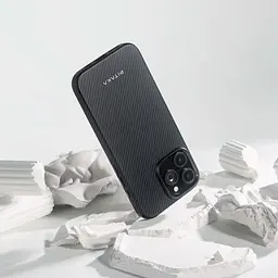 Чохол Pitaka Military-Grade Protective Case Twill 600D для Apple iPhone 16 Pro Black/Grey (KI1601PPA) [132154] - мініатюра 4