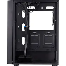 Корпус 1stPlayer Go6-BK-4FS7 Black [146442] - мініатюра 5