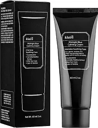 Зволожувальний крем Klairs Midnight Blue Calming Cream 20 мл - мініатюра 2