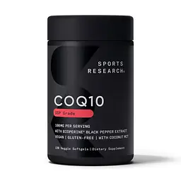 Коензим Q10, CoQ10 100 мг - 120 veg softgels