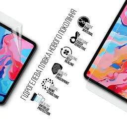 Плівка захисна Armorstandart hydrogel Anti-Blue Teclast ArtPad Air 11 (ARM91705) - мініатюра 2