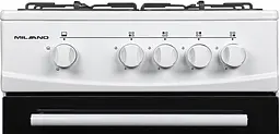 Плита газова Milano ML55 G0/01+біла 50x50 - мініатюра 4