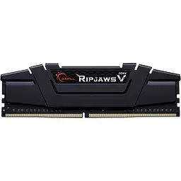 Модуль пам'яті G. Skill DDR4 16GB (2x8GB) 3600MHz Ripjaws V Black (F4-3600C18D-16GVK) - мініатюра 3