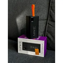 Повербанк Make 50000 mAh 22.5W PD+QC Black (MPB-501BK) - мініатюра 4