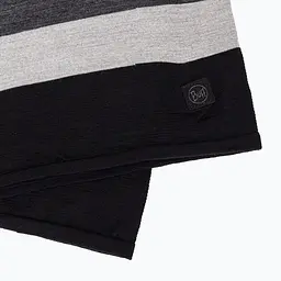 Шарф-труба Buff Merino Move, Graphite Чорний-Сірий - мініатюра 3