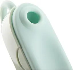 Вакуумний стимулятор Otouch Louis Vibrate Teal (SO9429) [108425] - мініатюра 2