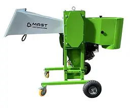 Бензиновий подрібнювач гілок MAST Gartentechnik MT- RP100 - мініатюра 2
