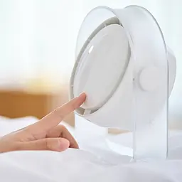 Портативний вентилятор WIWU WI-FS07 Snow desktop fan White - мініатюра 5